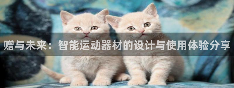 fb体育平台APP：赠与未来：智能运动器材的设计与使用体验分