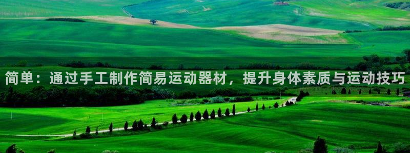 德国fb体育集团：简单：通过手工制作简易运动器材，提升身体素