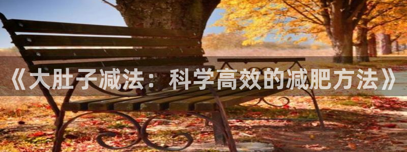 fb体育平台假的吗是真的吗吗：《大肚子减法：科学高效
