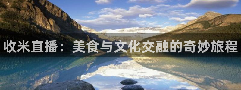 山猫体育直播在线观看nba：收米直播：美食与文化交融的奇妙旅程